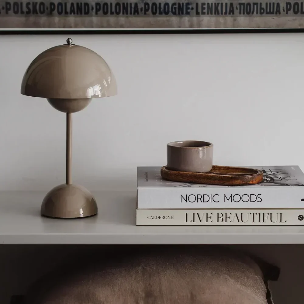 Retro Mushroom Table Lamp - Image 40