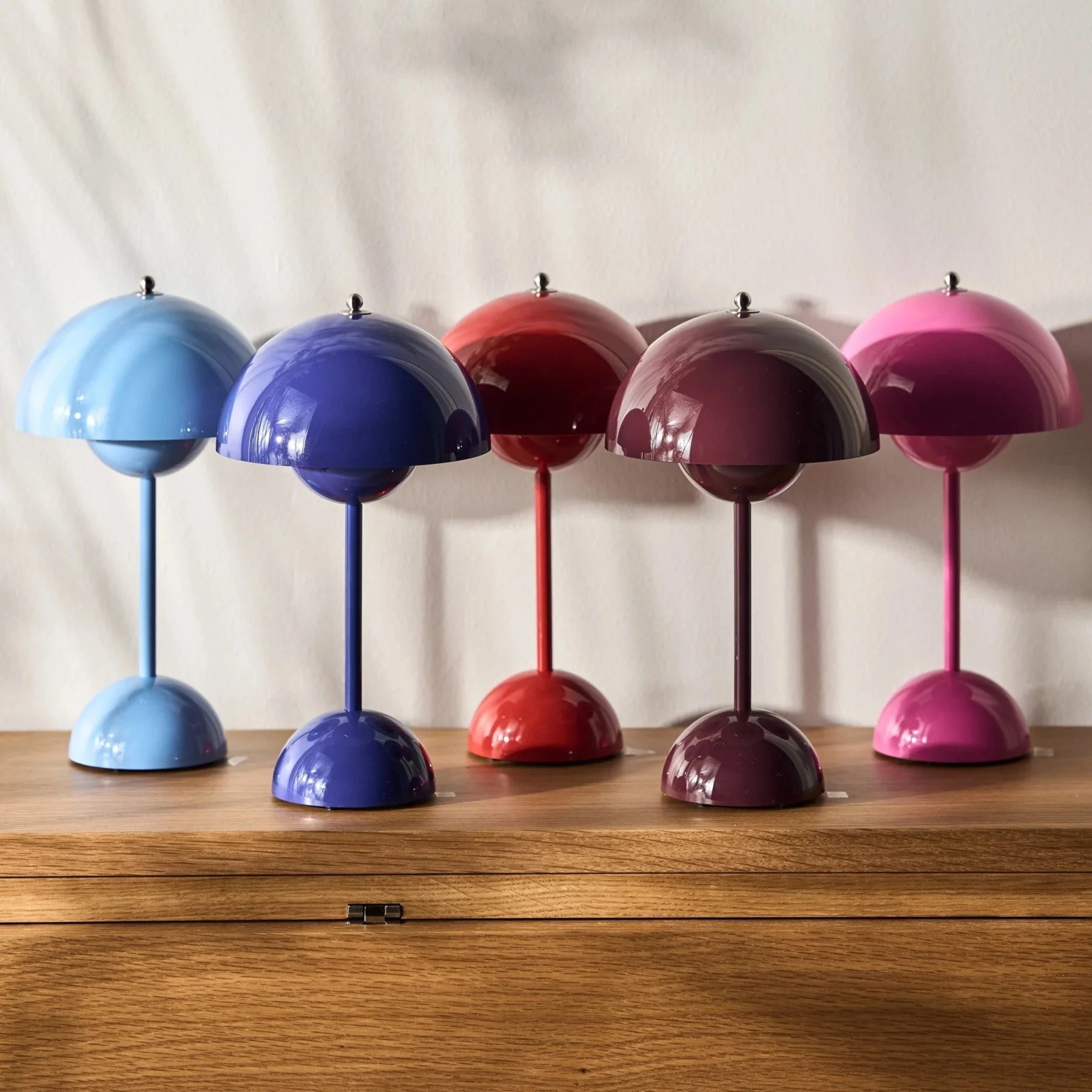 Retro Mushroom Table Lamp - Image 6