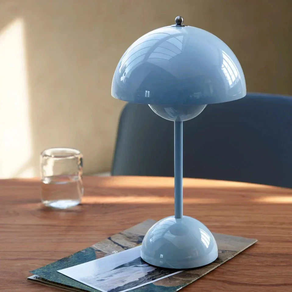 Retro Mushroom Table Lamp - Image 7