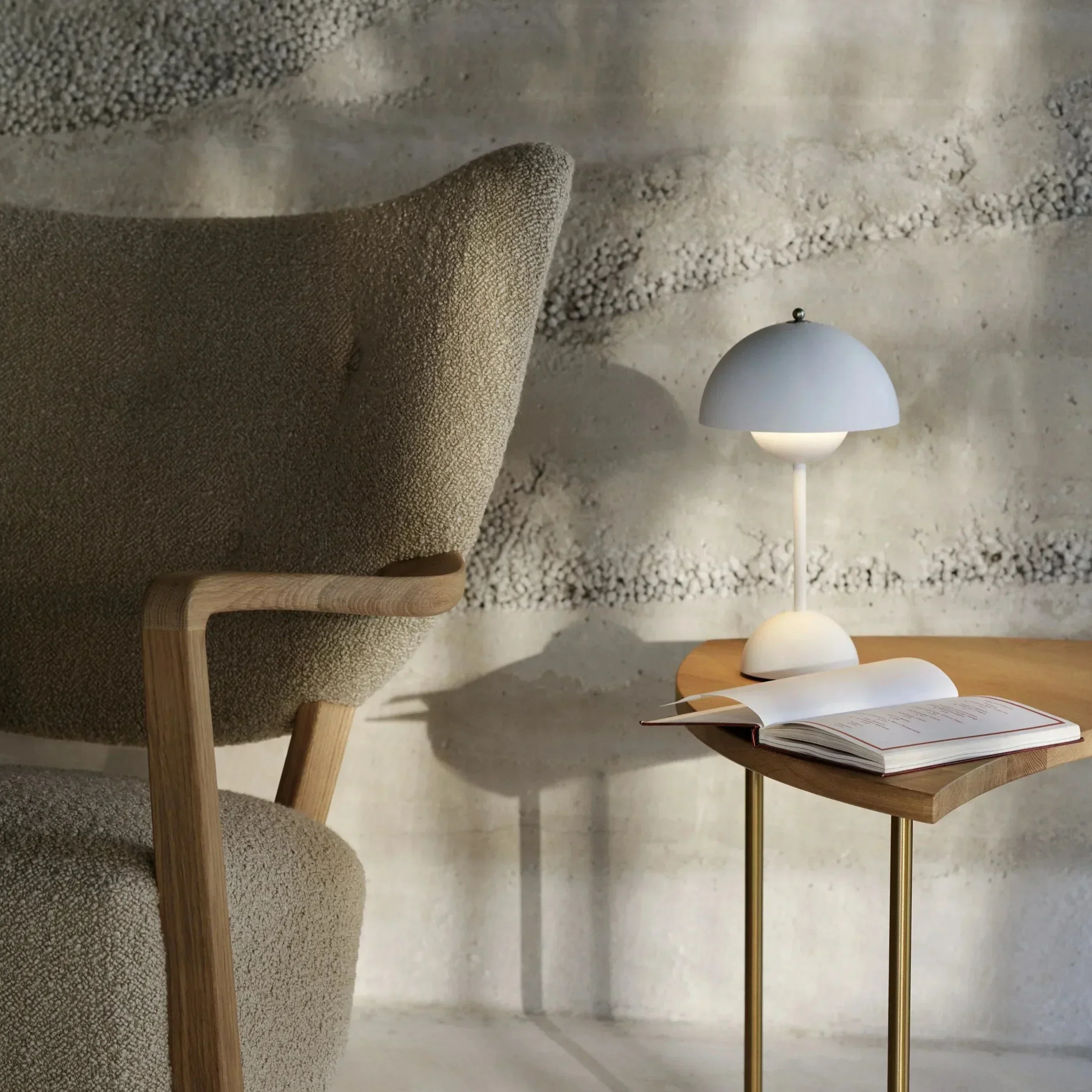 Retro Mushroom Table Lamp - Image 8