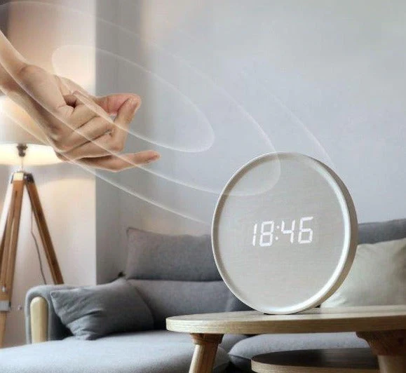 Scandinavian Digital Wall Clock With LED Display And USB Power - Image 8