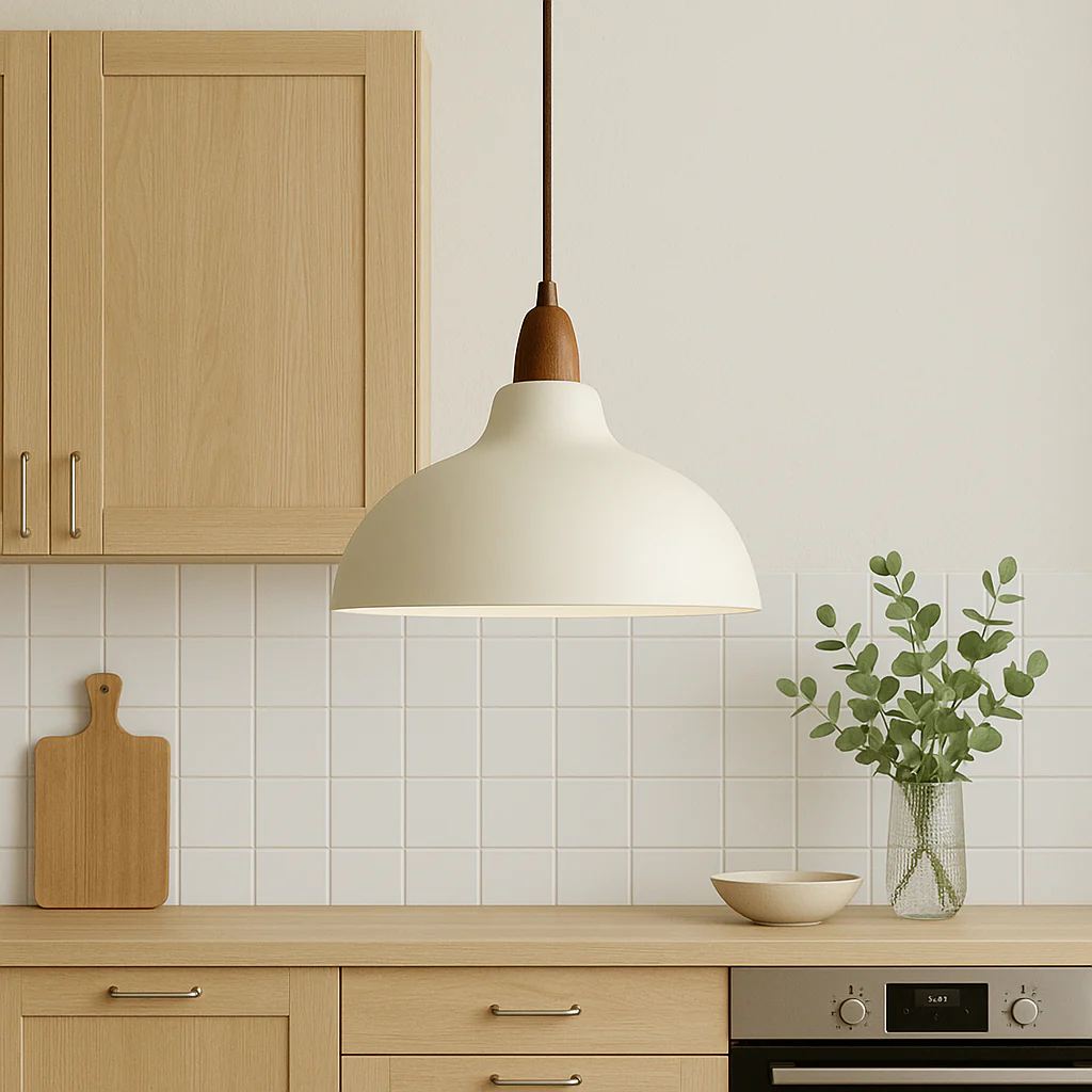 Scandinavian Minimalist Pendant Light - Image 4
