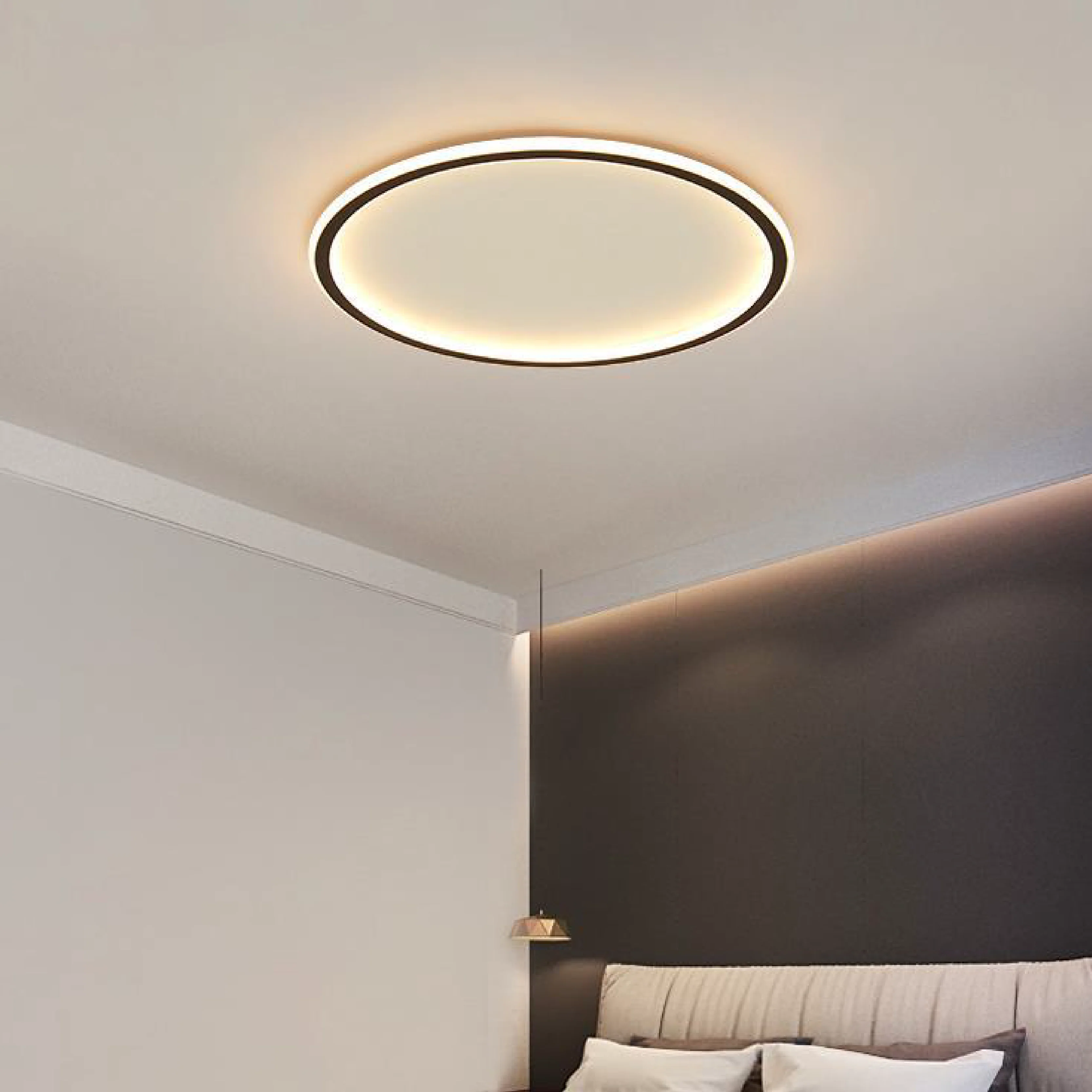 Scandinavian Round Ceiling Light - Image 4