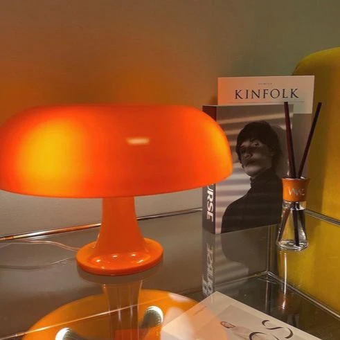 Scandinavian style mushroom table light - Image 3