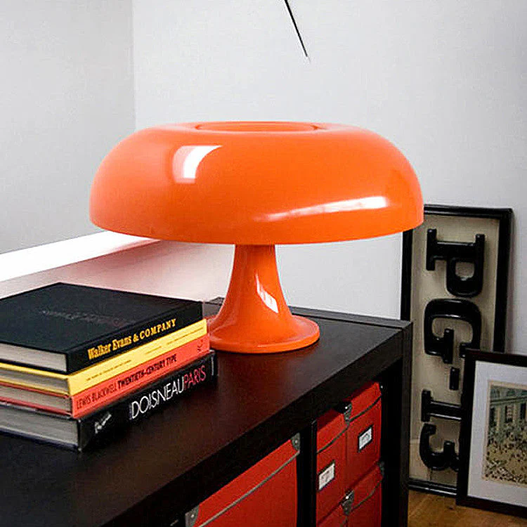 Scandinavian style mushroom table light - Image 4