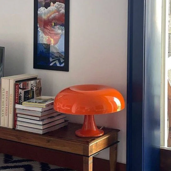 Scandinavian style mushroom table light - Image 5