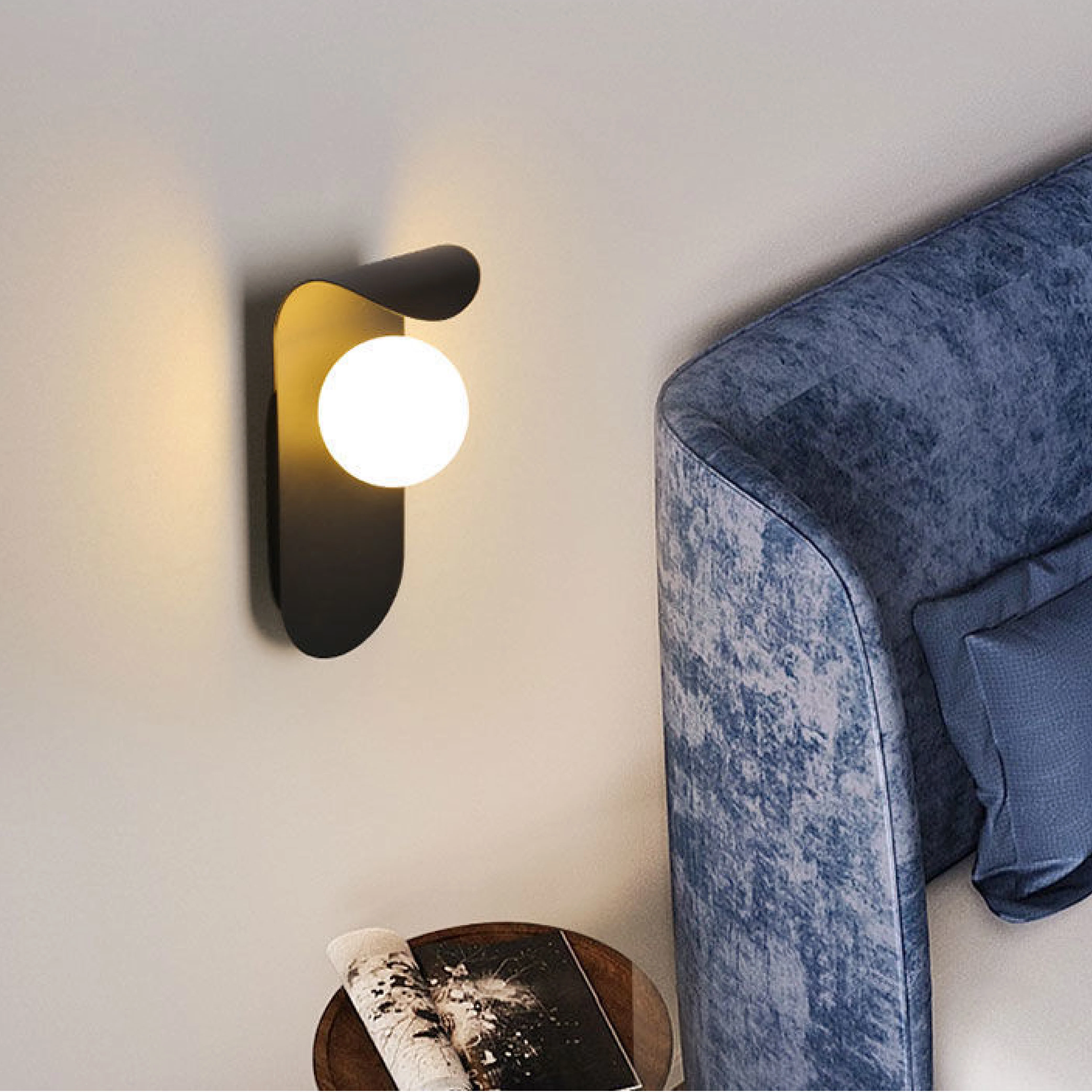 Scandinavian Wall Lamp - Image 4