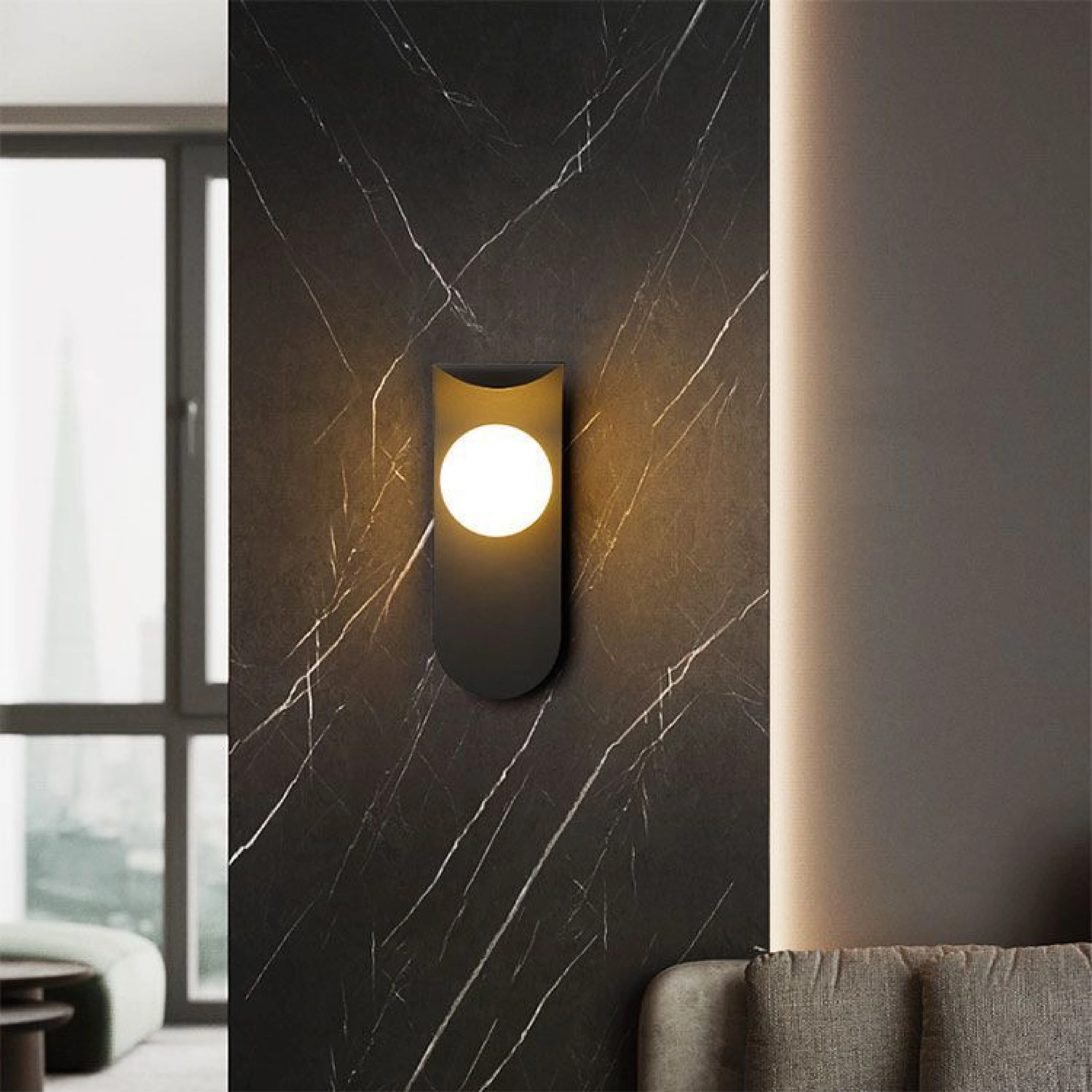 Scandinavian Wall Lamp - Image 5