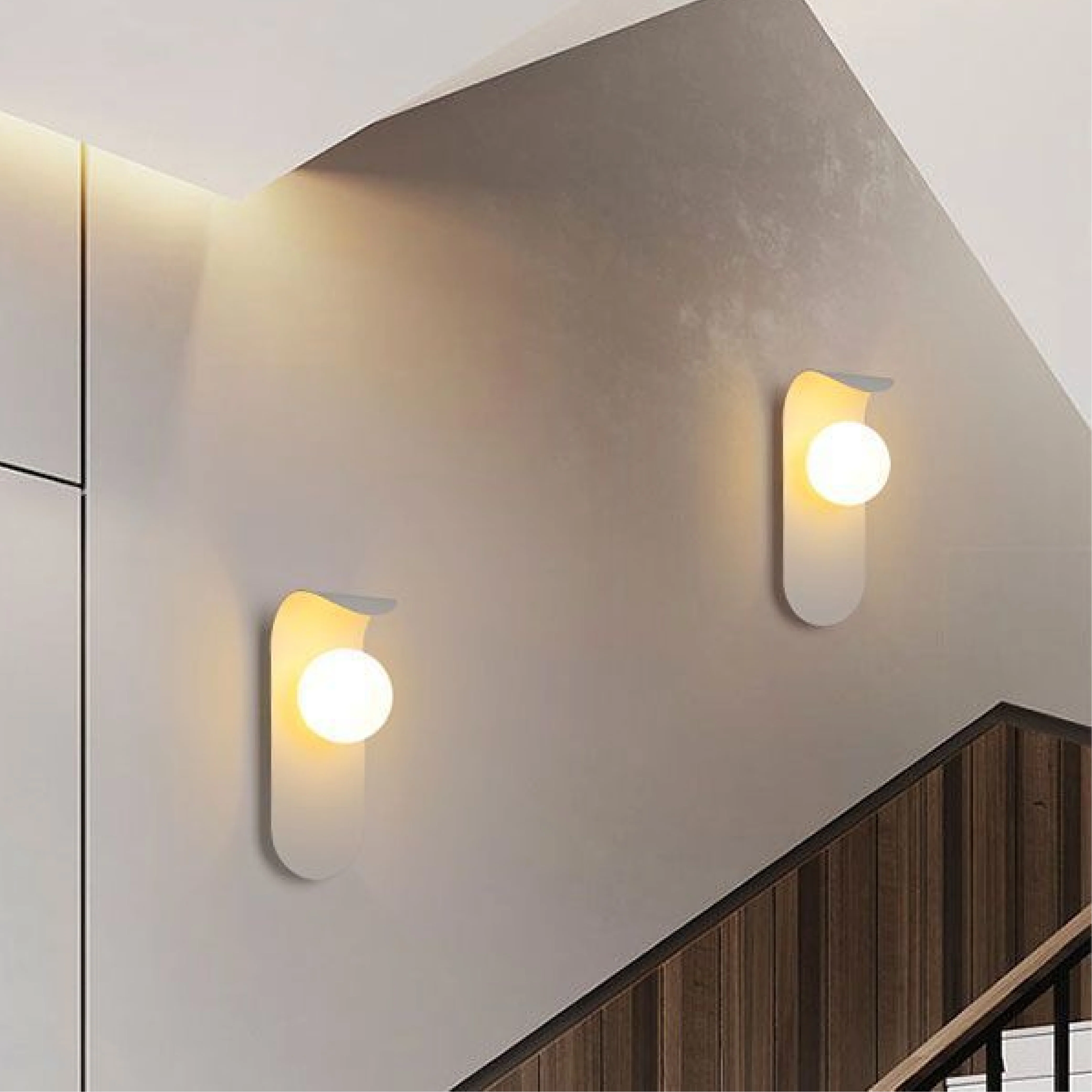 Scandinavian Wall Lamp - Image 7