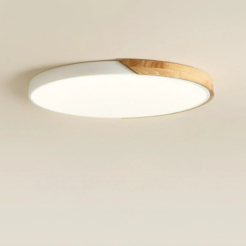 Scandinavian Wooden Ceiling Light - Image 4