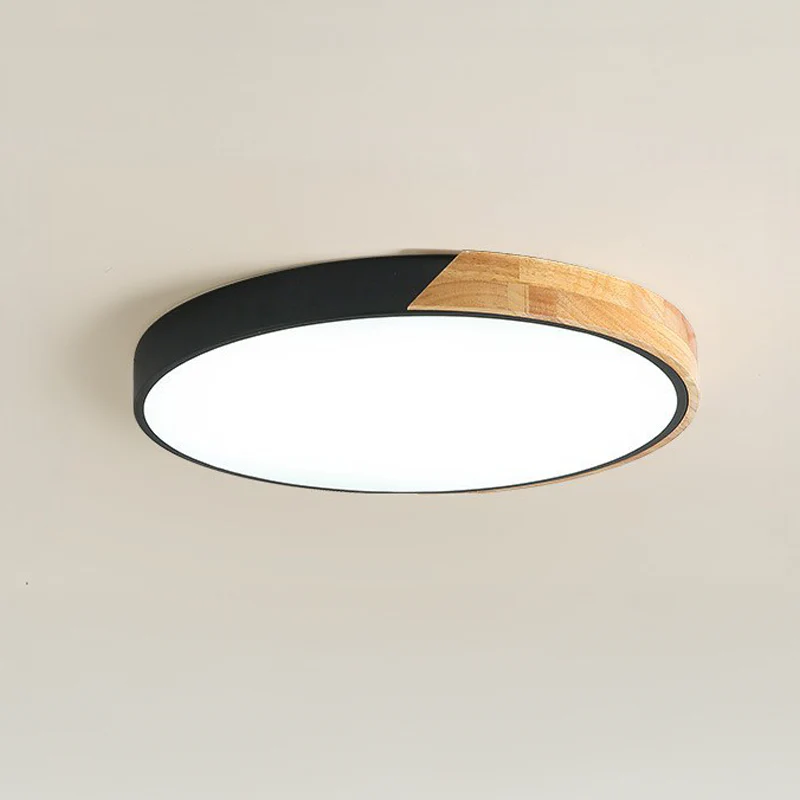 Scandinavian Wooden Ceiling Light - Image 6