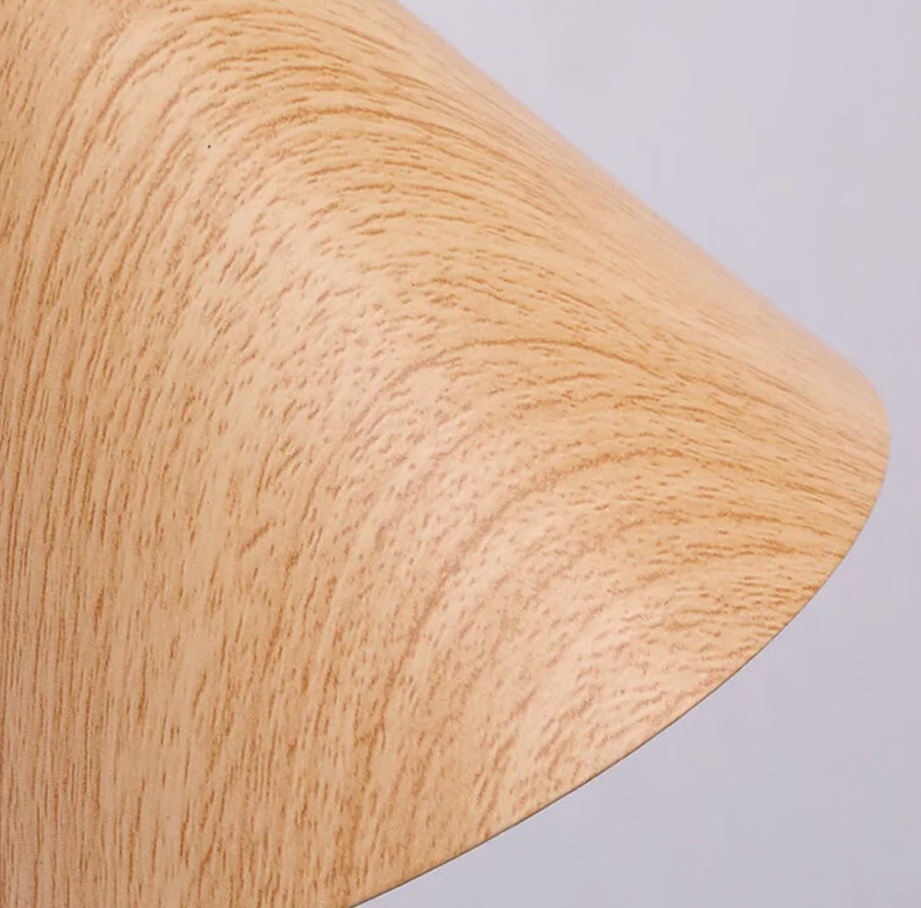 Scandinavian Wooden Wall Lamp Minimalist Modern Sconce - Image 5