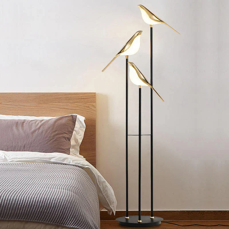 Sculptural Bird Floor Lamp - Image 2