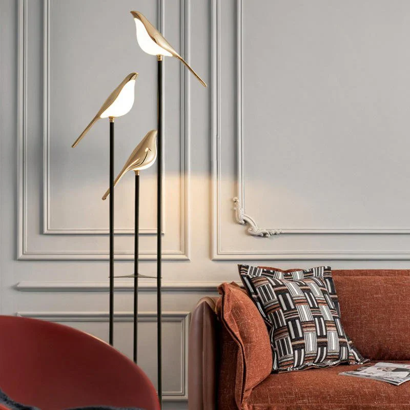 Sculptural Bird Floor Lamp - Image 3