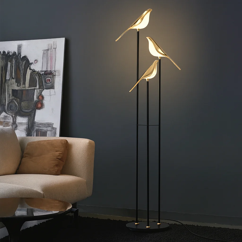 Sculptural Bird Floor Lamp - Image 4