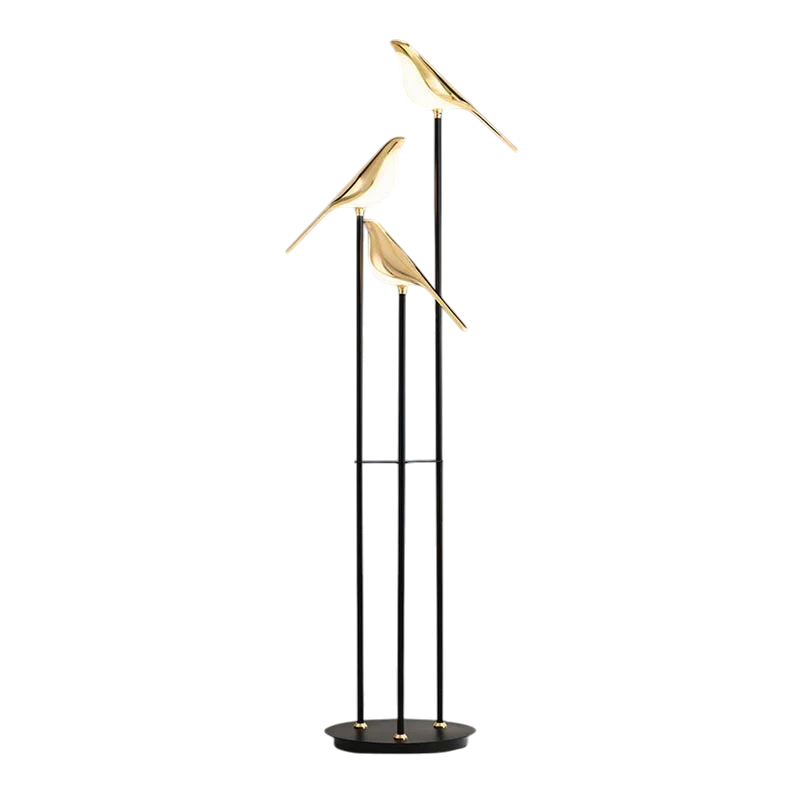 Sculptural Bird Floor Lamp - Image 5