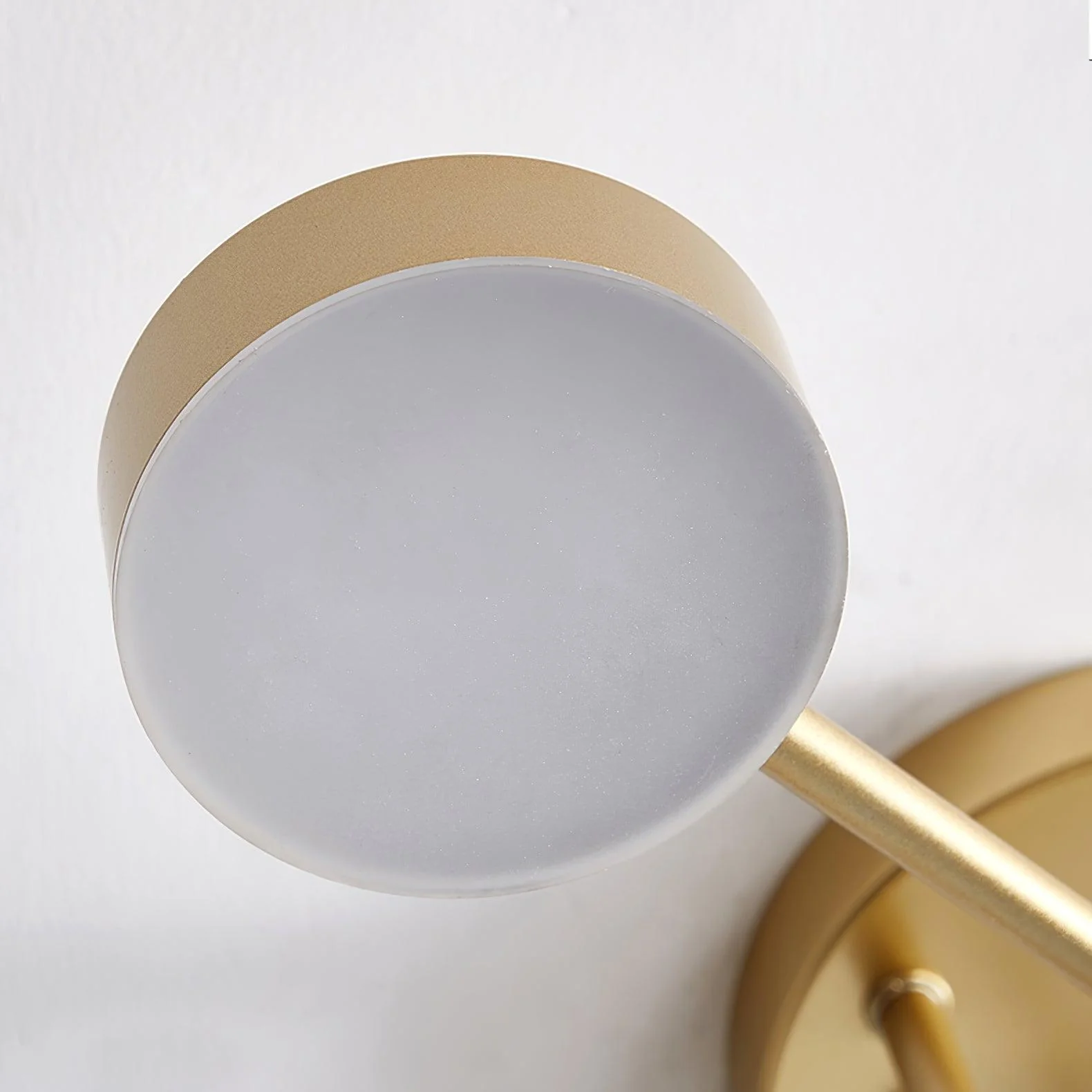 Six Light Ceiling Fixture with Brass Finish and Cylindrical Shades - Image 12