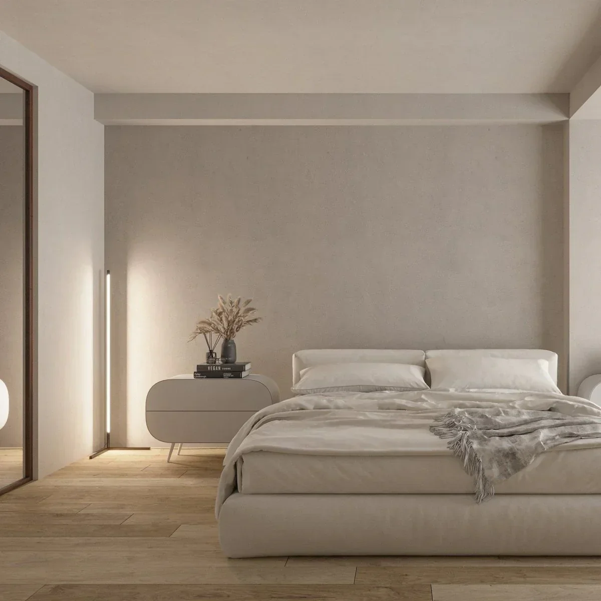 Smart Ambient LED Corner Floor Lamp - Image 4