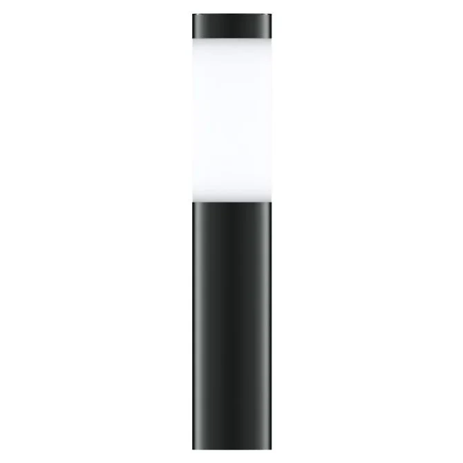 Solar 2 pieces Powered Garden Bollard Lights with Cylindrical Housing - Image 3