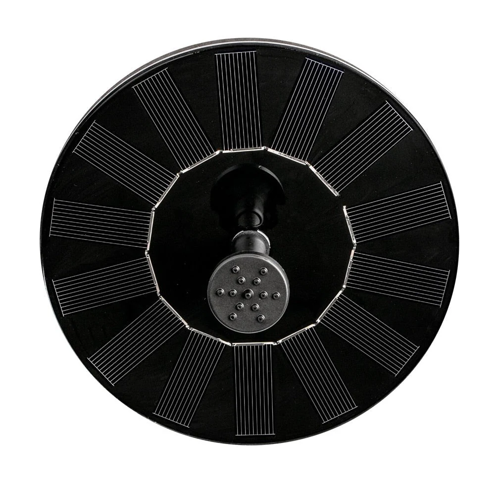 Solar Fountain Pump Floating Water Feature - Image 3