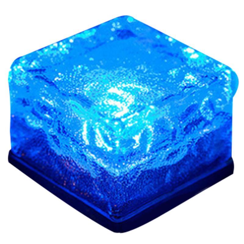 Solar Garden Cube Light With Colour Changing Water Ripple Effect - Image 12