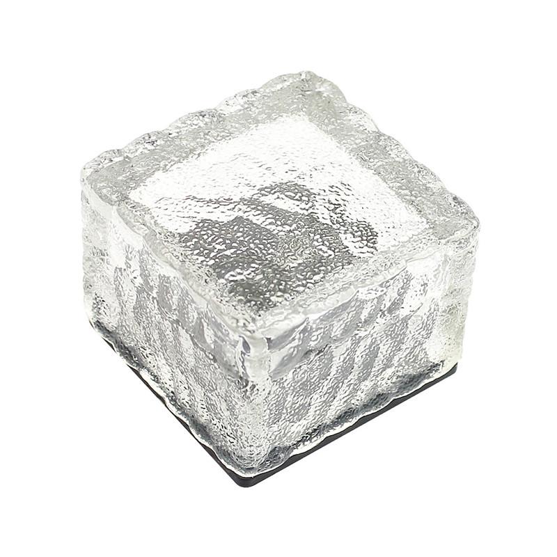 Solar Garden Cube Light With Colour Changing Water Ripple Effect - Image 13
