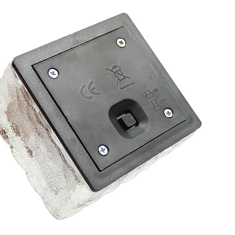 Solar Garden Cube Light With Colour Changing Water Ripple Effect - Image 15