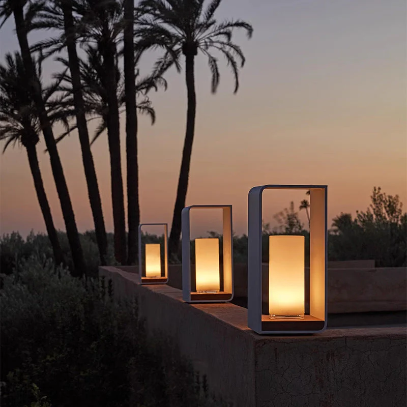 Solar Garden Lantern Lights - Image 2
