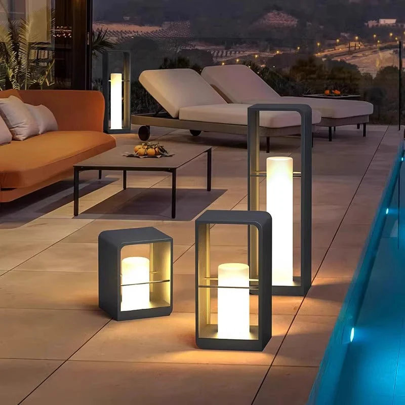 Solar Garden Lantern Lights - Image 3