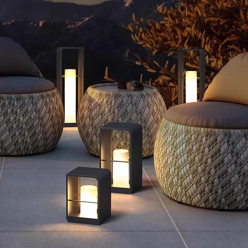 Solar Garden Lantern Lights - Image 4