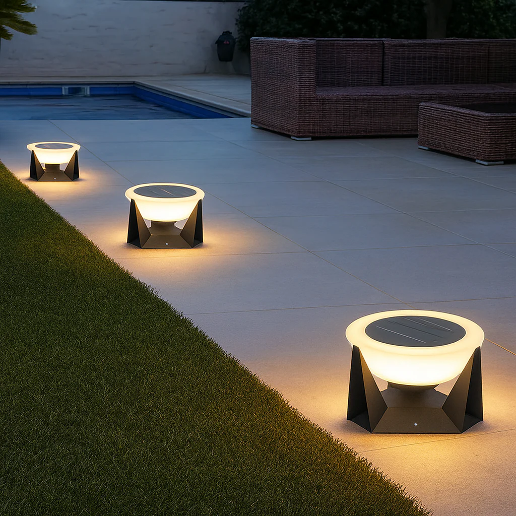 Solar Halo Patio Accent Lights - Image 3