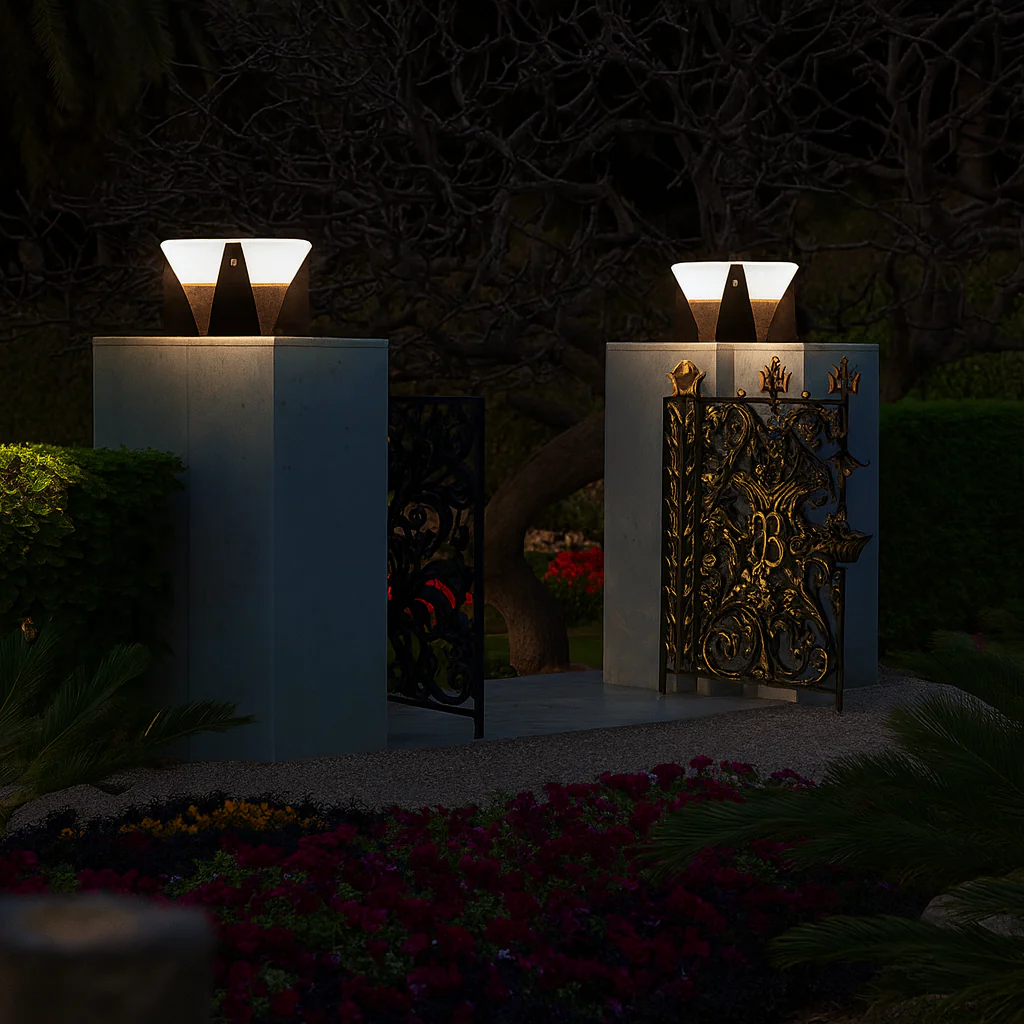 Solar Halo Patio Accent Lights - Image 5