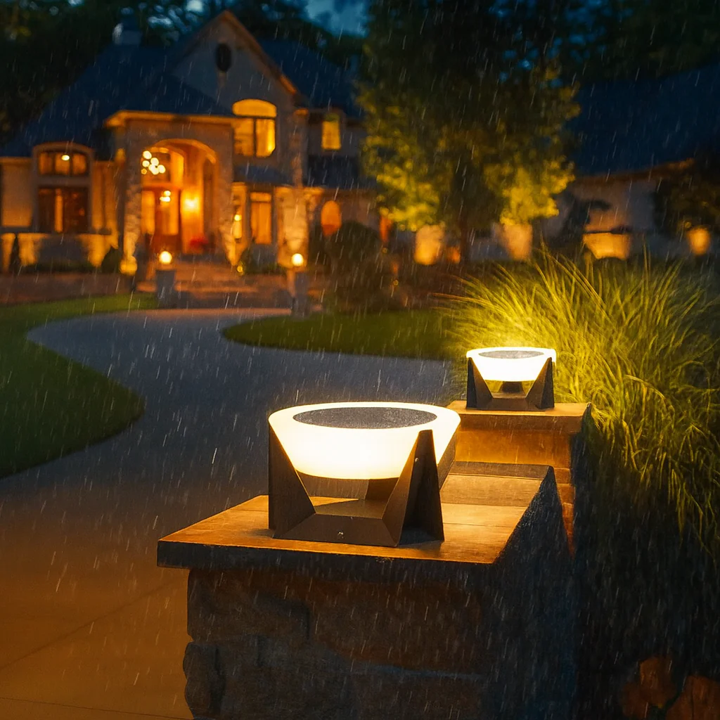 Solar Halo Patio Accent Lights - Image 6