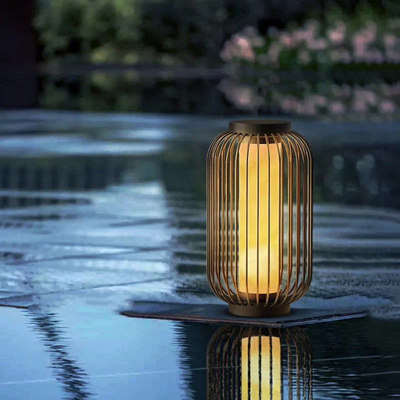 Solar Landscape Lantern with Warm Ambient Glow - Image 2