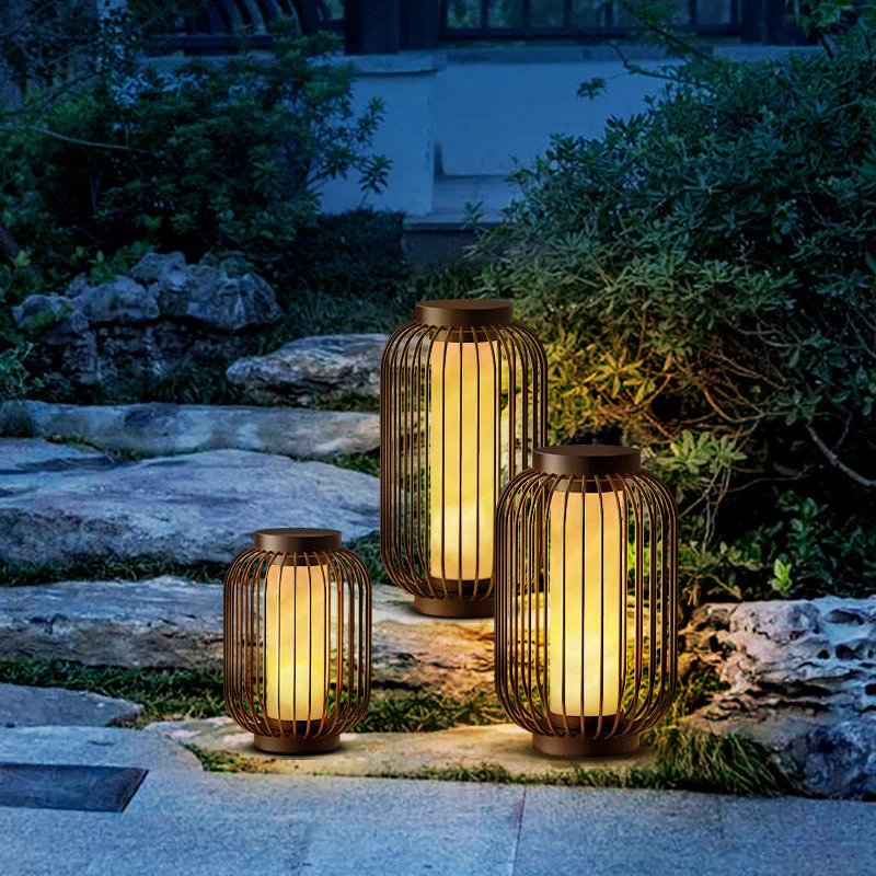 Solar Landscape Lantern with Warm Ambient Glow - Image 3