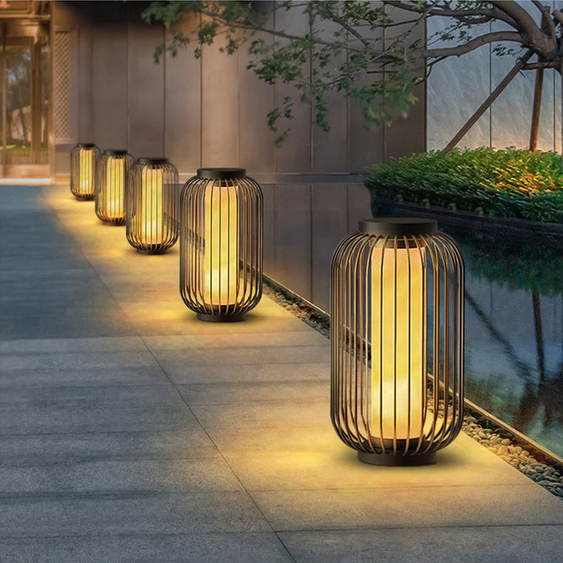 Solar Landscape Lantern with Warm Ambient Glow - Image 4