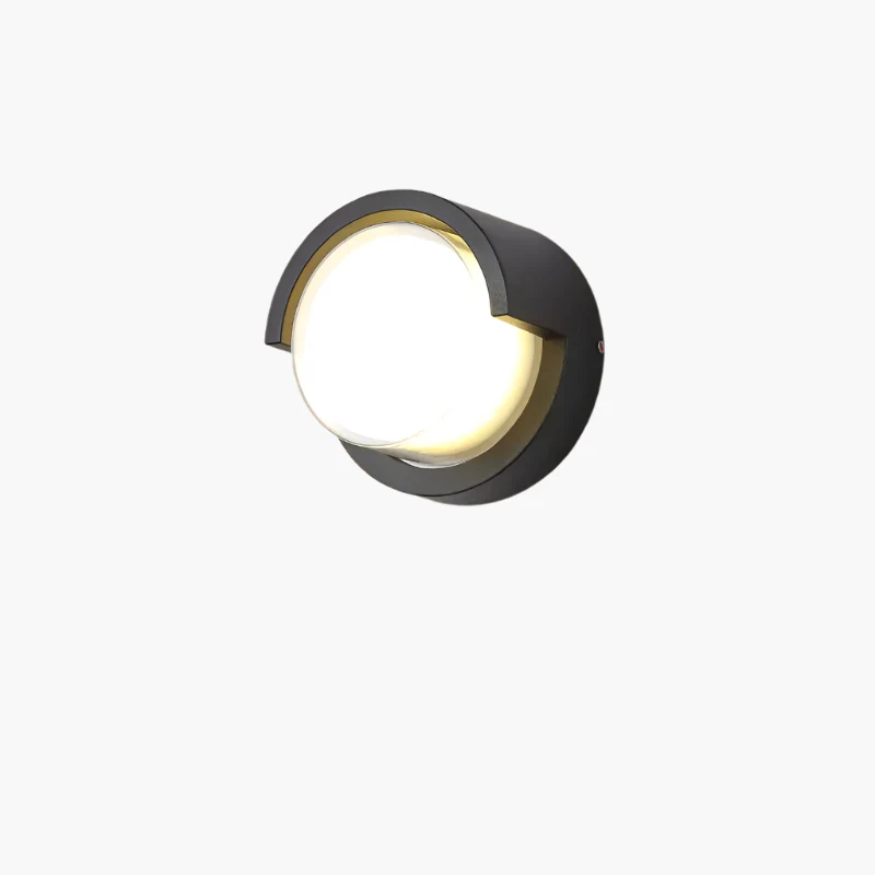 Solar Motion Sensor Wall Lamp Outdoor Lighting - Image 6