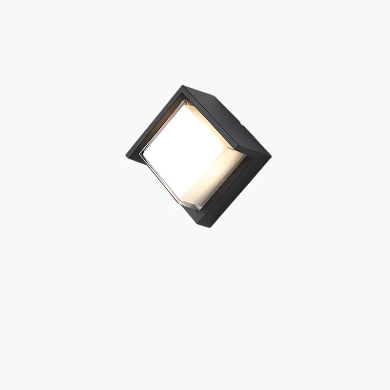 Solar Motion Sensor Wall Lamp Outdoor Lighting - Image 7