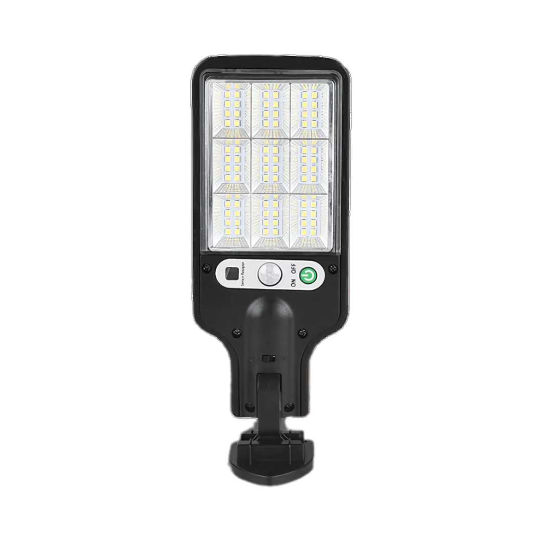 Solar Wall Mounted LED Light With Sensor And Remote Control
