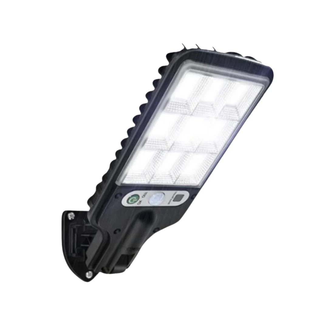 Solar Wall Mounted LED Light With Sensor And Remote Control - Image 2