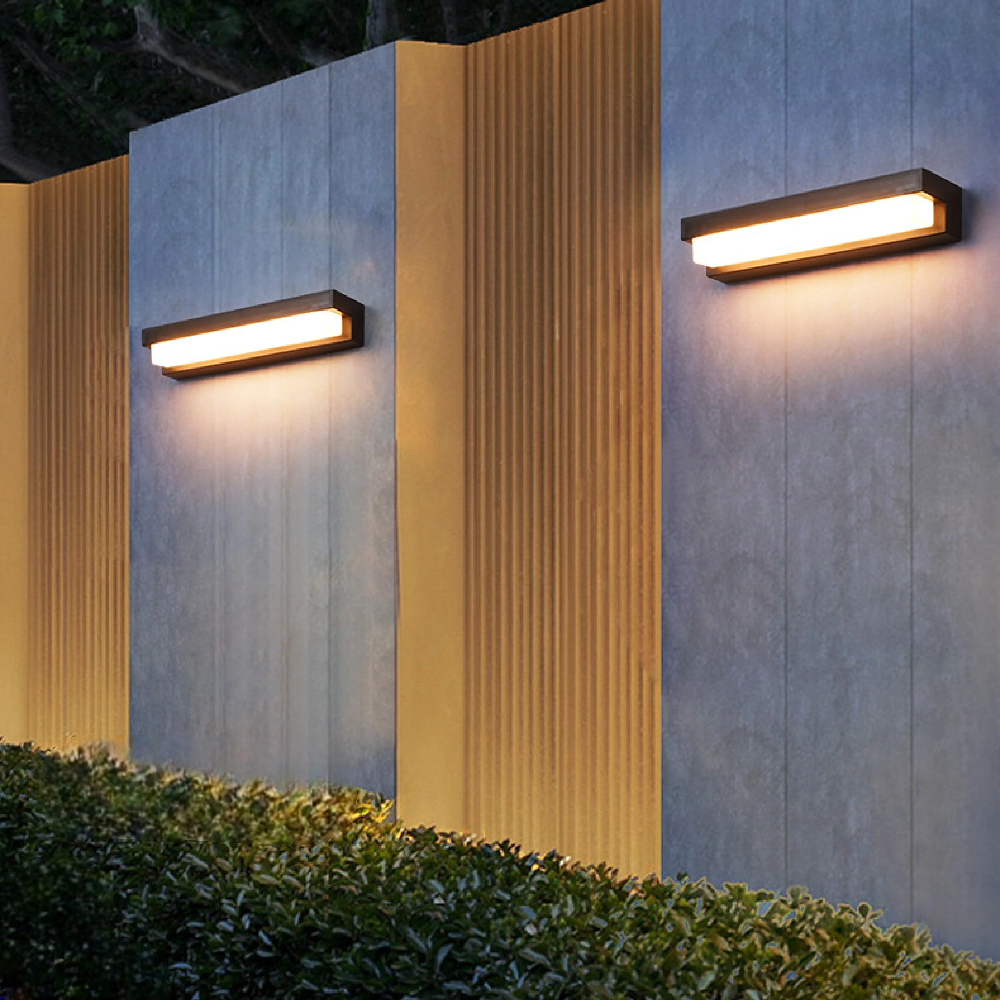 Solar Wall Sconce for Entryways - Image 2
