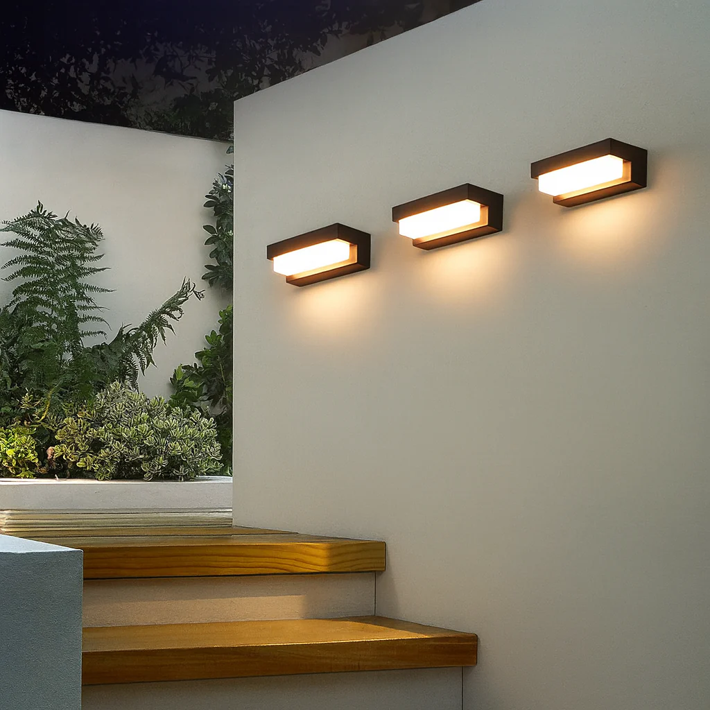 Solar Wall Sconce for Entryways - Image 3