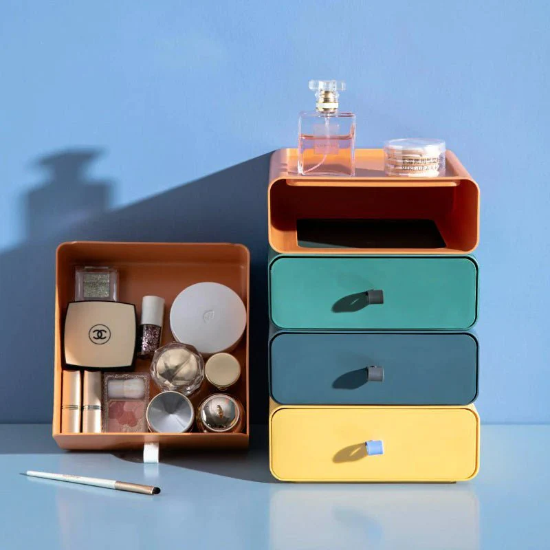 Stackable Storage Boxes Drawer Organiser - Image 3