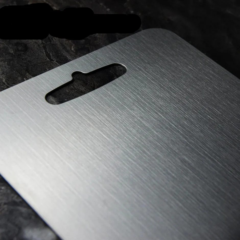 Stainless Steel Cutting Board Hygienic Durable Kitchen Chopping Board
