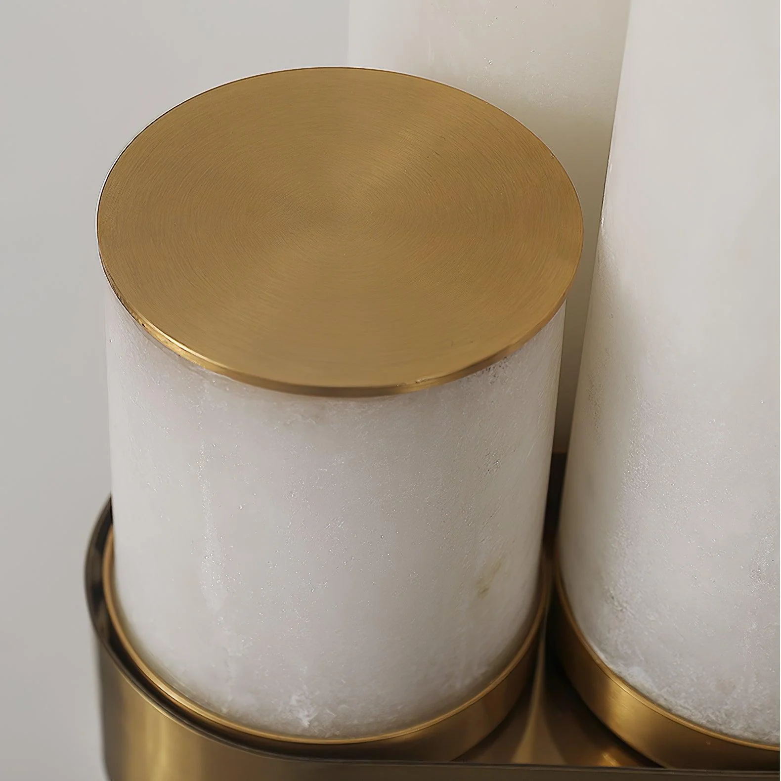 Stone Floor Lamp with Tall Alabaster Light Panels - Image 29