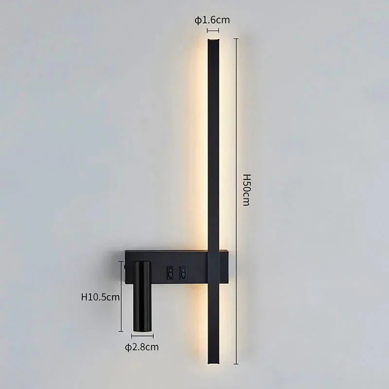 Swivel Led Wall Light With Adjustable Reading Head - Image 10