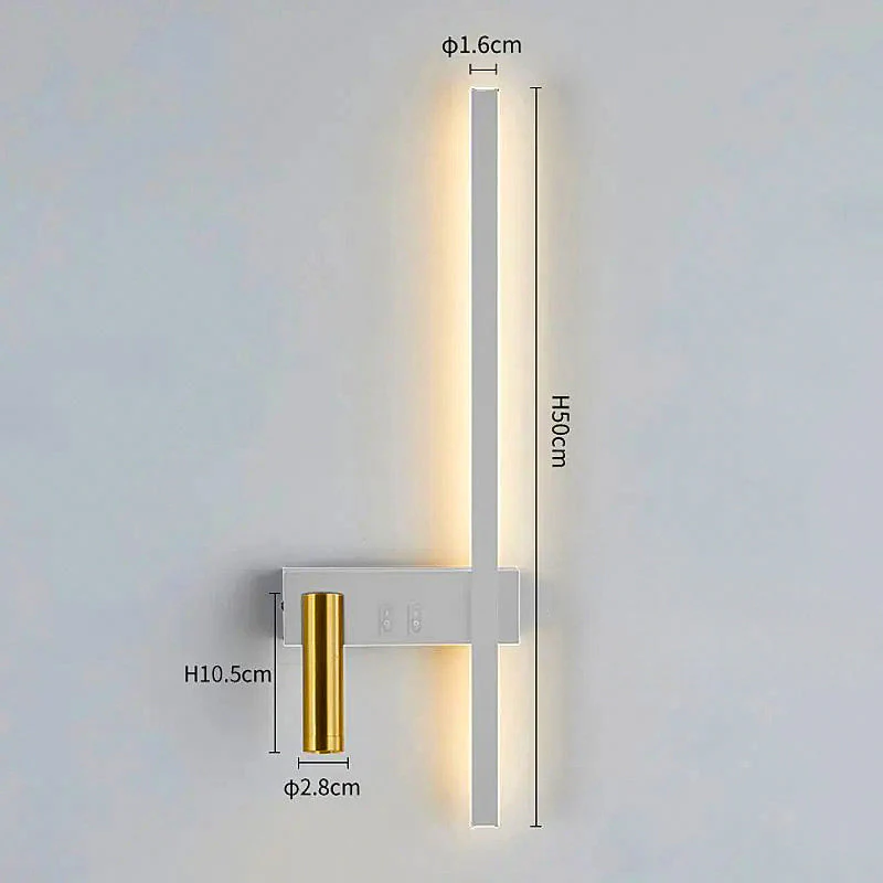 Swivel Led Wall Light With Adjustable Reading Head - Image 14