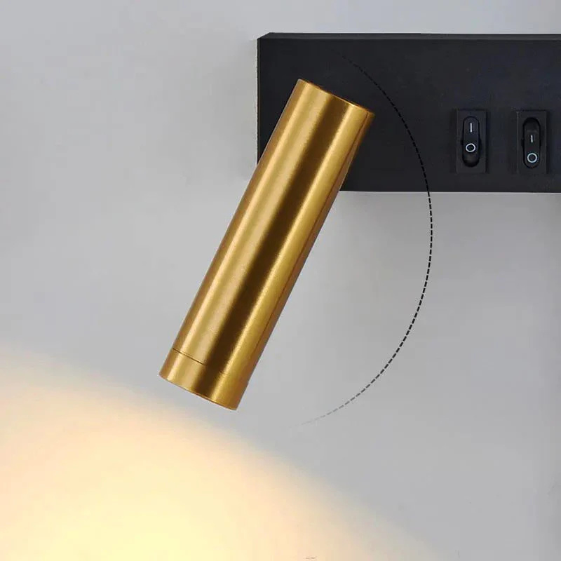 Swivel Led Wall Light With Adjustable Reading Head - Image 3