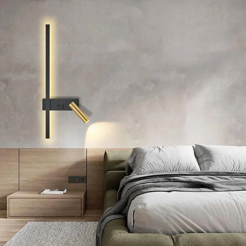 Swivel Led Wall Light With Adjustable Reading Head - Image 4