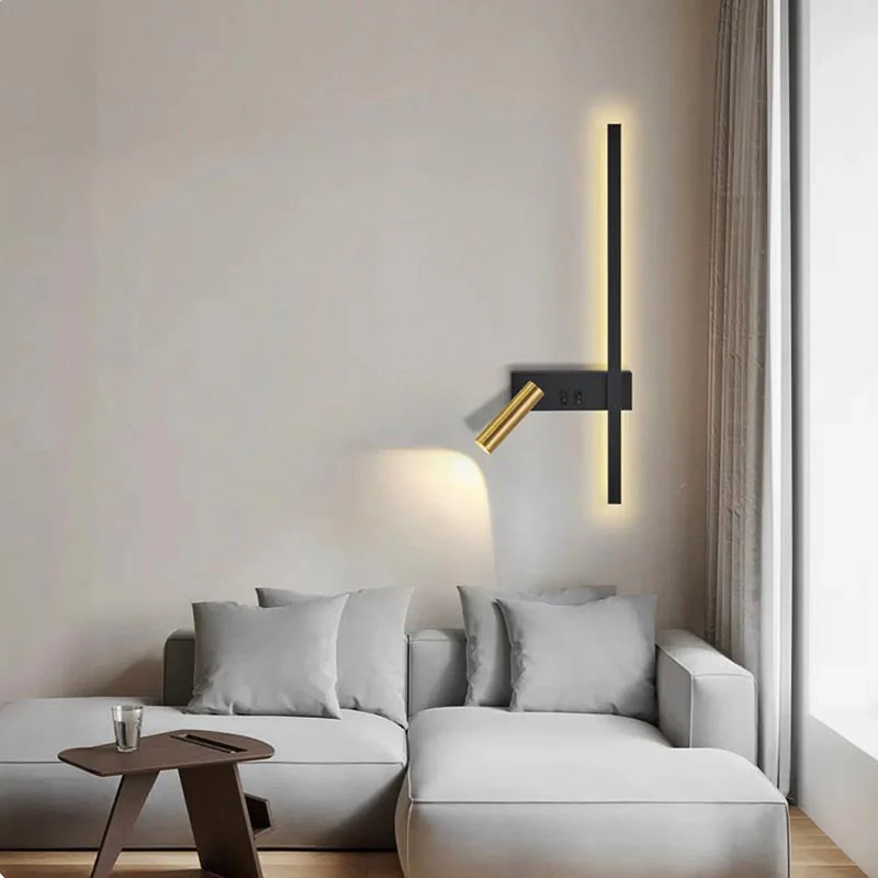 Swivel Led Wall Light With Adjustable Reading Head - Image 6